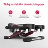 JASPORT ST1 mini stepper, 2 v 1 s napájacími lanami, LCD Náhľad obrázku produktu 3