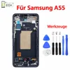 Für Samsung Galaxy A55 A556 LCD Display (OLED) mit Rahmen Produktbild-Vorschau 2