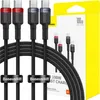 USB-C to USB-C Cable Baseus Cafule, 100W, 5A, 1m, 2-Pack, Produktbild-Vorschau 18