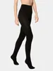 NUR DIE Damen Strumpfhose Flauschige Baumwolle 100 DEN - Produktbild-Vorschau 2