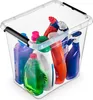 Contenitore in plastica con coperchio, scatola organizer Anteprima dell’immagine prodotto 2