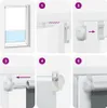 vidaXL zatemňovací roleta 144,4 x 230 cm, šířka látky 140 Náhled obrázku produktu 5
