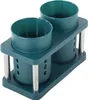 Verk 07132_Z  Odkapávač na příbory 19 x 14 cm zelený Náhled obrázku produktu 6