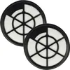 vhbw 2x Staubsaugerfilter kompatibel mit Silvercrest SBZBK Produktbild-Vorschau 1