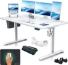 KESSER® Schreibtisch elektrisch & höhenverstellbar Produktbild-Vorschau 1