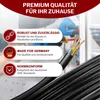 100m Kunststoffschlauchleitung H03VV-F 3G0,75 Schwarz Produktbild-Vorschau 6