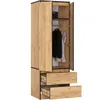 Szafa S60 AKORD Dąb Craft 2 szuflady 60x51x180 cm Podgląd zdjęcia produktu 2