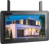IP Überwachungskamera Set mit Aufzeichnung 9 Zoll Monitor Produktbild-Vorschau 7