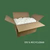 Verpackungschips Füllmaterial weiß - 60 Liter /0,06 m3 - Produktbild-Vorschau 5