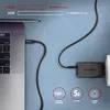 Axagon BUCM32-CM05AB, 0,5 m, USB C, USB C, USB 3.2 Gen 2x2, Náhled obrázku produktu 3