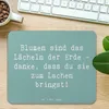Mr. & Mrs. Panda Mauspad Spruch Florist Erde Lächeln - Produktbild-Vorschau 2