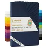 Lavea® Prześcieradło z gumką do materaca z dodatkową Podgląd zdjęcia produktu 1