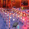 Zuckerstangen Garten Outdoor Deko LED Beleuchtung Produktbild-Vorschau 5