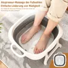 Fußbadewanne, Fußbad, Fußwanne, Faltbares Fussbadewanne mit Produktbild-Vorschau 5