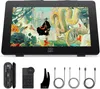 A graphic display tablet and its accessories are laid out on a white background. Podgląd zdjęcia produktu