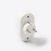 AIORBER 2er Set steckdosenadapter 2fach, Vertikal Produktbild-Vorschau 7