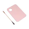 Roségoldenes Foundation-Mischtablett-Spatel-Set, Produktbild-Vorschau 2