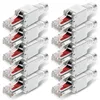 NEXMEX 10x Netzwerkstecker Cat6 RJ45 Stecker Netzwerk Produktbild-Vorschau 1