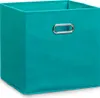 Zeller Aufbewahrungsbox, petrol, Vlies - 32x32x32; 14118 Produktbild-Vorschau 1