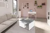 FMD Mobiler Couchtisch 70x70x35,5 cm Betongrau und Produktbild-Vorschau 14