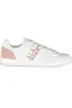 Elegante Weiße Damenschuhe mit Kontrastdetails & Produktbild-Vorschau 1