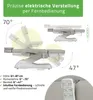 Habys Leo PRO 4 Kosmetikliege Massageliege Kosmetiksessel Produktbild-Vorschau 3