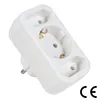 ORSEM Mehrfachsteckdose Schutzkontakt Steckdosenadapter Produktbild-Vorschau 1