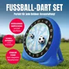 EASYmaxx Fussball Dart aufblasbar Outdoor Komplett-Set mit Produktbild-Vorschau 2