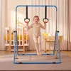 COSTWAY gymnastická tyč pro děti, hrazda se 4 výškami a Náhled obrázku produktu 2