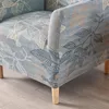 Stretch Sesselbezug Elastische Bedruckt Sofaüberzug Produktbild-Vorschau 4