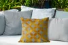 MuchoWow® Outdoor Kissen - Muster - Gold - Luxus - 45x45 cm Produktbild-Vorschau 4