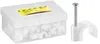 goobay fixpoint Kabelschelle weiß 10 mm (100 Stück) Produktbild-Vorschau 2