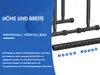 DH FitLife Dip Barren Bars | Dip Station | Kraftstation Produktbild-Vorschau 11
