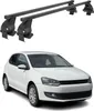Portapacchi in acciaio Menabo per VW Polo 2009-2017 3 porte Anteprima dell’immagine prodotto 12