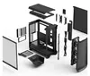 FRACTAL DESIGN Geh Meshify 3 Ambience Pro RGB BK TG LT Anteprima dell’immagine prodotto 17