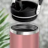 Kuketo | Thermobecher 890 ml Rosa – Isolierter Reisebecher Produktbild-Vorschau 3