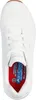 Top-down view of a white Skechers sneaker. Produktbild-Vorschau