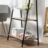 CALICOSY -  Porta-abiti con 2 ripiani in stile industriale Anteprima dell’immagine prodotto 4