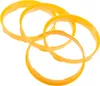 4X Zentrierringe 67,0 x 65,1 mm gelb Felgen Ringe  Germany Produktbild-Vorschau 1