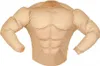 Super Muskelshirt Kostüm für Karneval & Produktbild-Vorschau 1