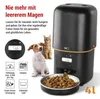 Pet Care Futterspender, 4 l, schwarz Náhľad obrázku produktu