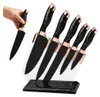 Ensemble de Couteaux de Cuisine KV-40896 - Élégance Noir et Voir les images du produit 5