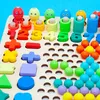 Montessori Spielzeug 5-in-1 Angelspiel Holzpuzzle - Produktbild-Vorschau 7