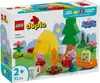 LEGO DUPLO Peppa Wutz Campingausflug - Lernspielzeug für Produktbild-Vorschau 5
