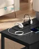 SONGMICS Noční stolek s LED osvětlením a nabíjecí stanicí, Náhled obrázku produktu 5