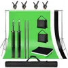 Ikodm 3x2 m Sistema di sfondi per studio fotografico   Set Anteprima dell’immagine prodotto 11