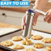 Kekspresse, Gebäckpresse zum Backen mit 20 Schablonen und 8 Produktbild-Vorschau 4