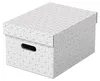 3 Esselte Home Aufbewahrungsboxen 17,5 l weiß 26,5 x 36,5 x Produktbild-Vorschau 1