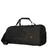 Travel N Meet Sporttasche, Reisetasche Spinnstoff schwarz Produktbild-Vorschau 3