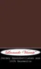 A dark brown background with a logo and text at the bottom. Produktbild-Vorschau